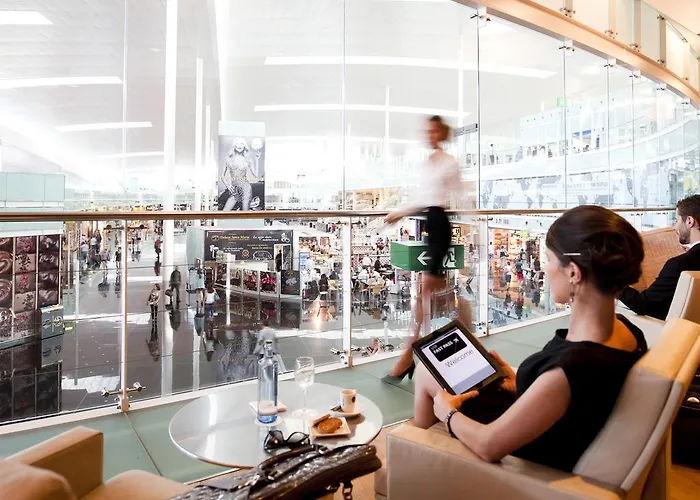 Air Rooms Aeropuerto de barcelona por Premium Traveller El Prat de Llobregat